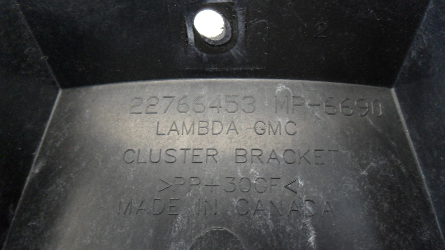 22766453 2013-2016 GMC Acadia Instrument Cluster Bracket Used OEM 22766453 