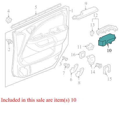 83540SHJA213M1 2005-2010 Honda Odyssey Passenger FR Door Window Switch Used 83540SHJA213M1 OEM