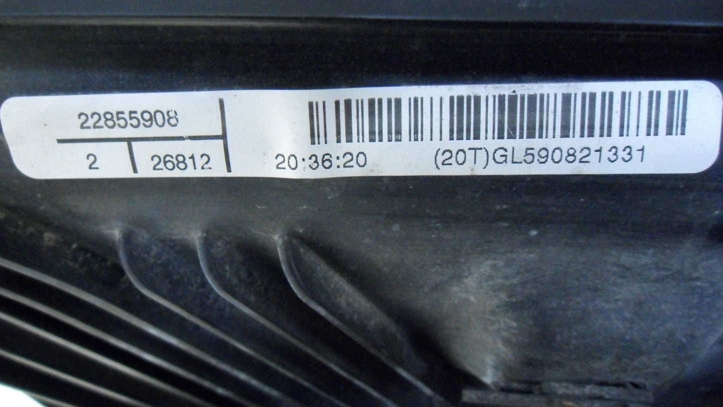 22855908 2009-2012 Chevrolet Traverse Engine Cooling Fan Assembly 3.6L Used 22855908 OEM