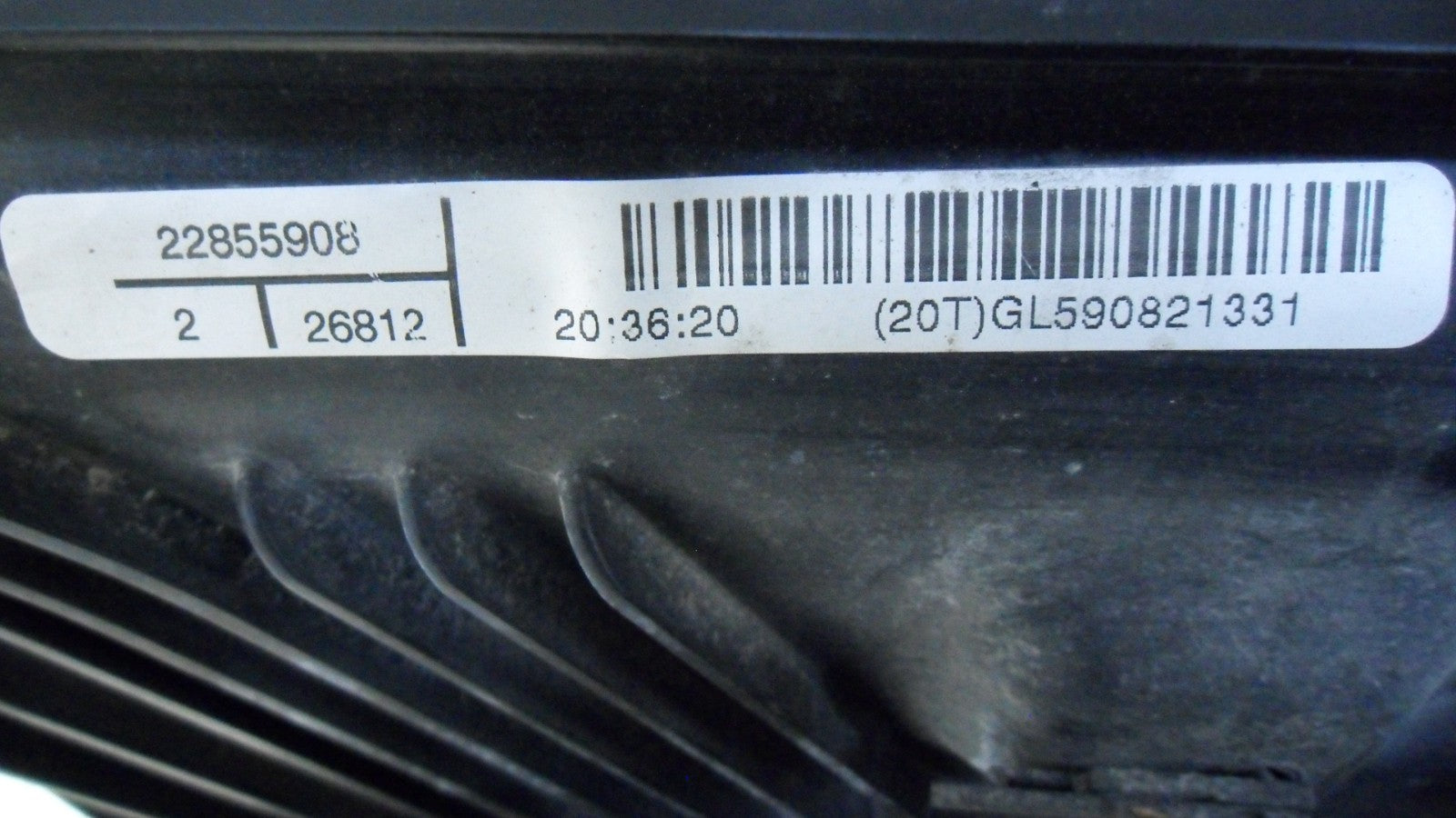 22855908 2009-2012 Chevrolet Traverse Engine Cooling Fan Assembly 3.6L Used 22855908 OEM