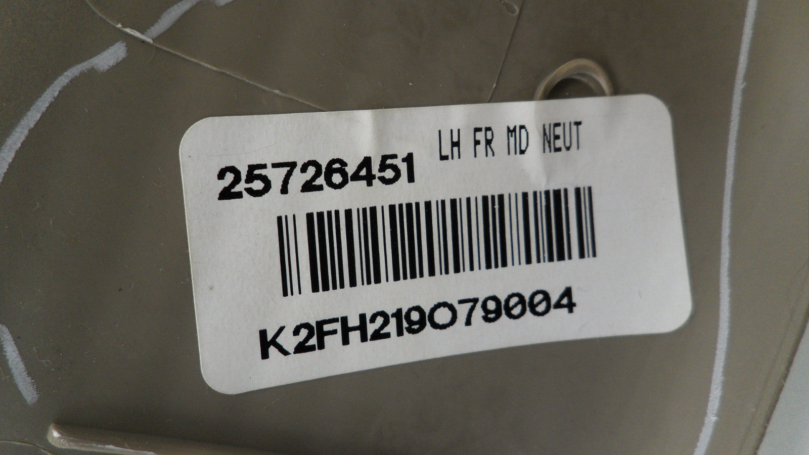 25726451 2002-2005 Buick LeSabre Driver FL Kick Panel Trim Used 25726451 OEM