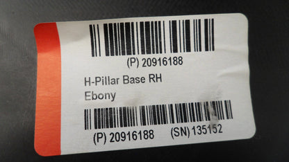 20916188 2009-2012 Chevrolet Traverse Passenger FR Kick Panel Trim Used 20916188 OEM