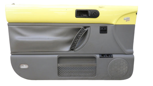 1C0868101C 2000-2001 Volkswagen Beetle FL Door Interior Trim Panel Used 1C0868101C OEM