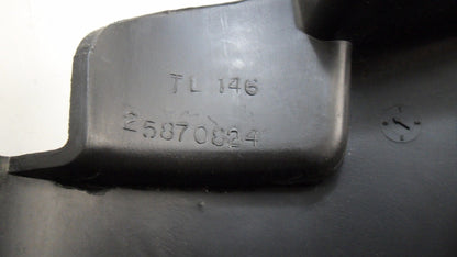 20916187 2009-2012 Chevrolet Traverse Driver FL Kick Panel Trim Used 20916187 OEM