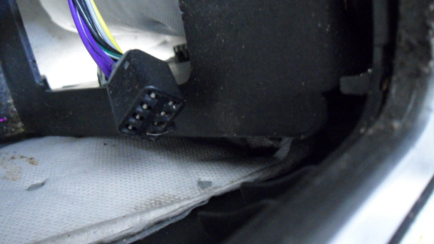 20935402 2009-2012 Chevrolet Traverse Lower Center Console Used 20935402 OEM