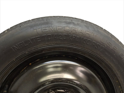 6E5Z1015B 2010-2012 Lincoln MKZ 16" 16x3.5 Compact Spare Tire Used OEM 6E5Z1015B