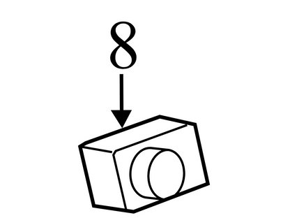 2091945 2009-2012 Chevrolet Traverse Headlight Switch Used 2091945 OEM