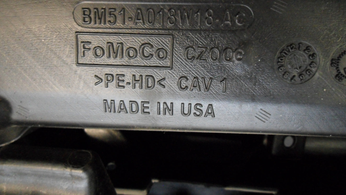 DV6Z5804320GA 2012 Ford Focus Dashboard Panel Used DV6Z5804320GA OEM