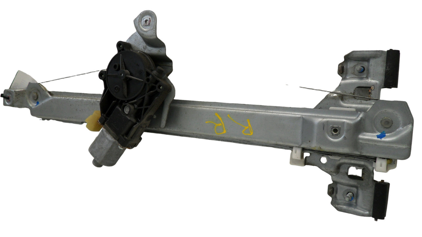 0130822708 2010-2011 Chevrolet Equinox Passenger RR Window Regulator Used 0130822708 OEM
