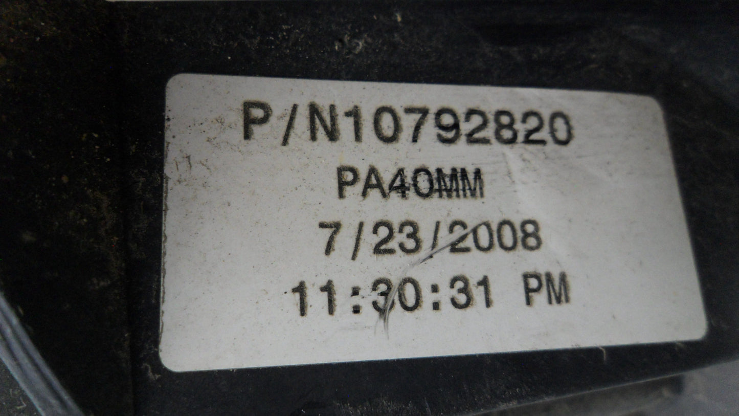 8L848C607AC 2008-2012 Ford Escape Engine Cooling Fan Assembly 2.5L Used 8L848C607AC OEM