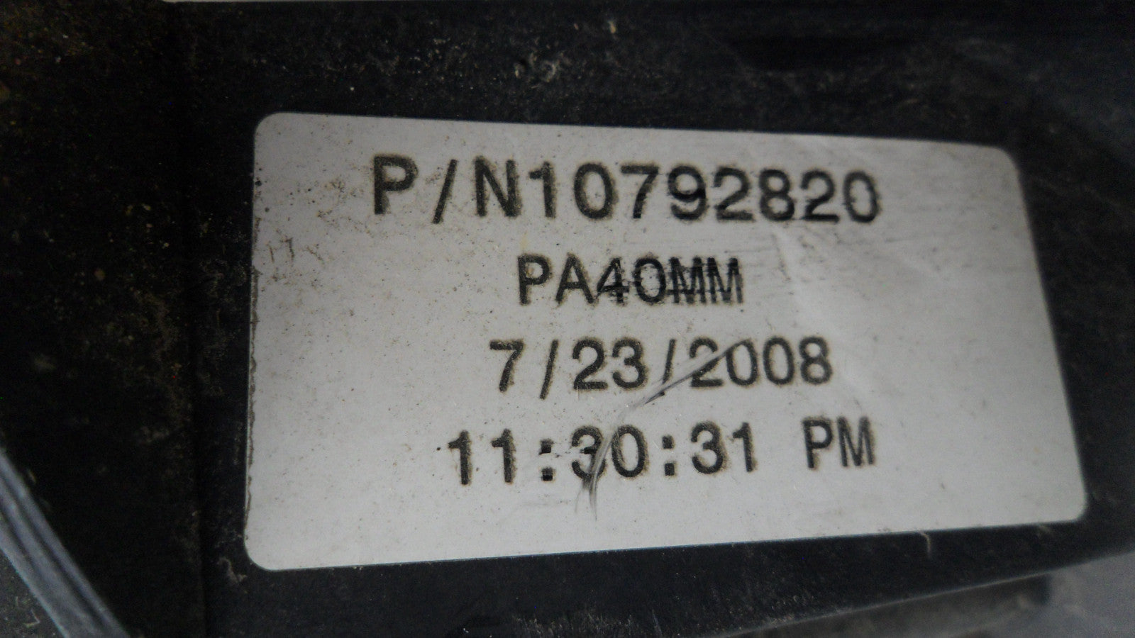 8L848C607AC 2008-2012 Ford Escape Engine Cooling Fan Assembly 2.5L Used 8L848C607AC OEM