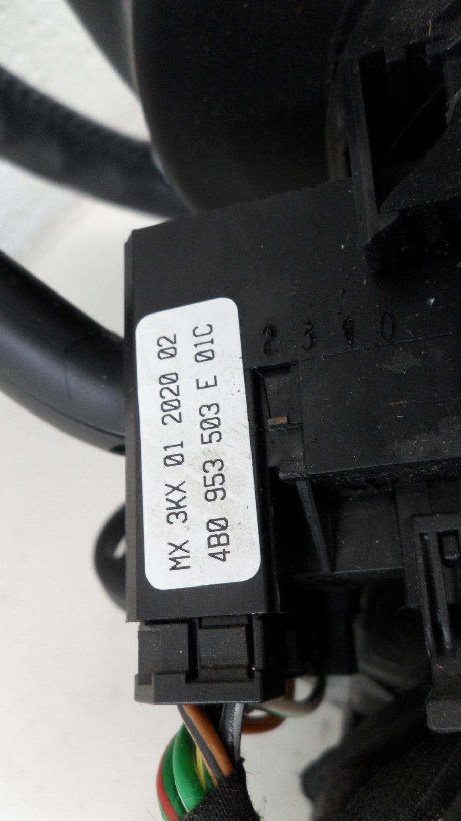 1J1419501DR 2000-2001 Volkswagen Beetle Steering Column Used 1J1419501EQ OEM