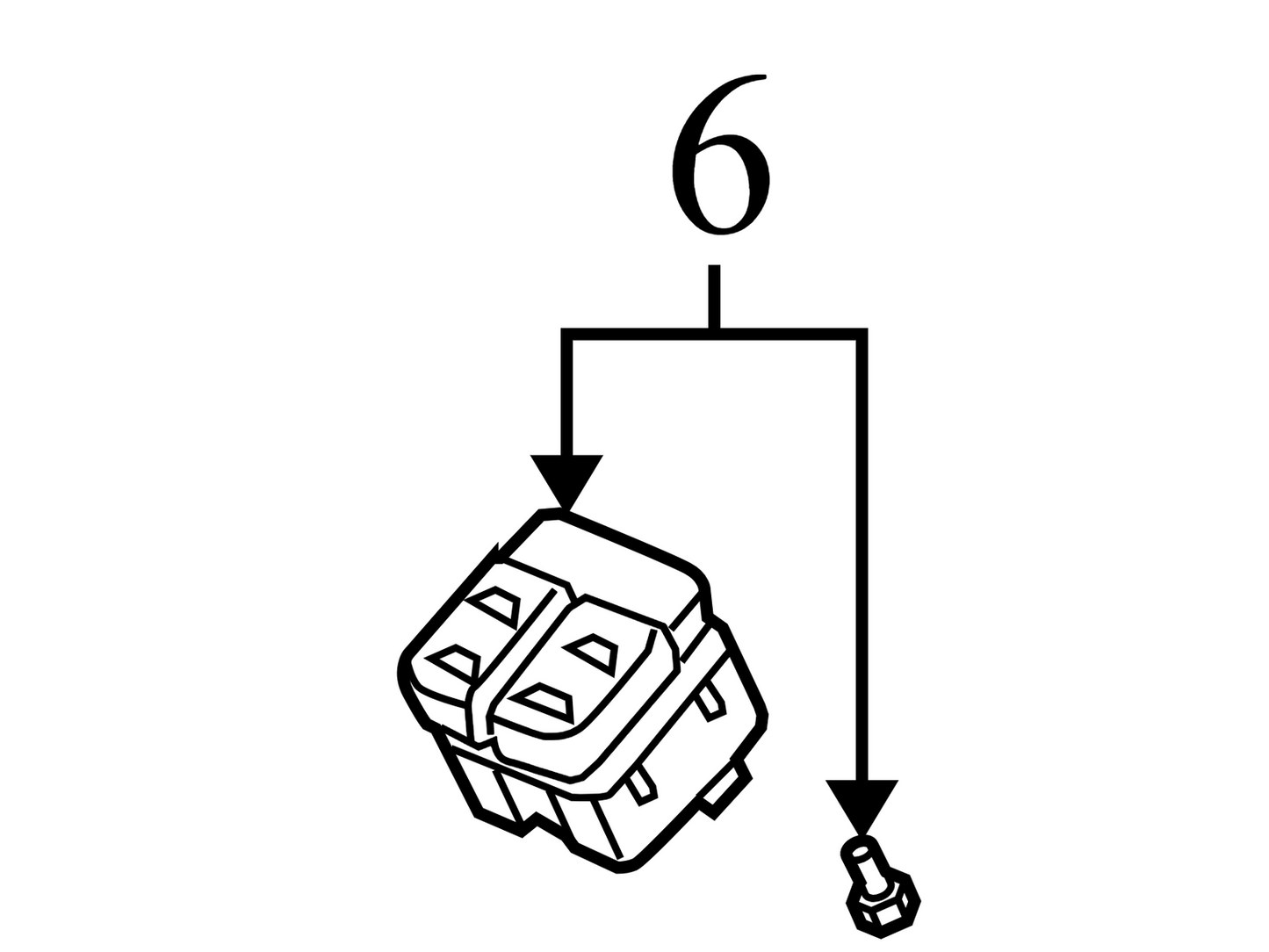 7720ASHJA401 2005-2010 Honda Odyssey Sunroof Power Sliding Door Switch Used 7720ASHJA401 OEM