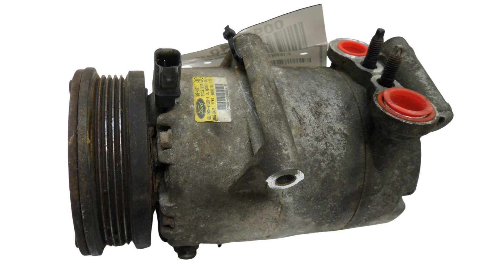 BV6N19D629BC 2012-2014 Ford Focus A/C Compressor 2.0L Used BV6N19D629BC OEM