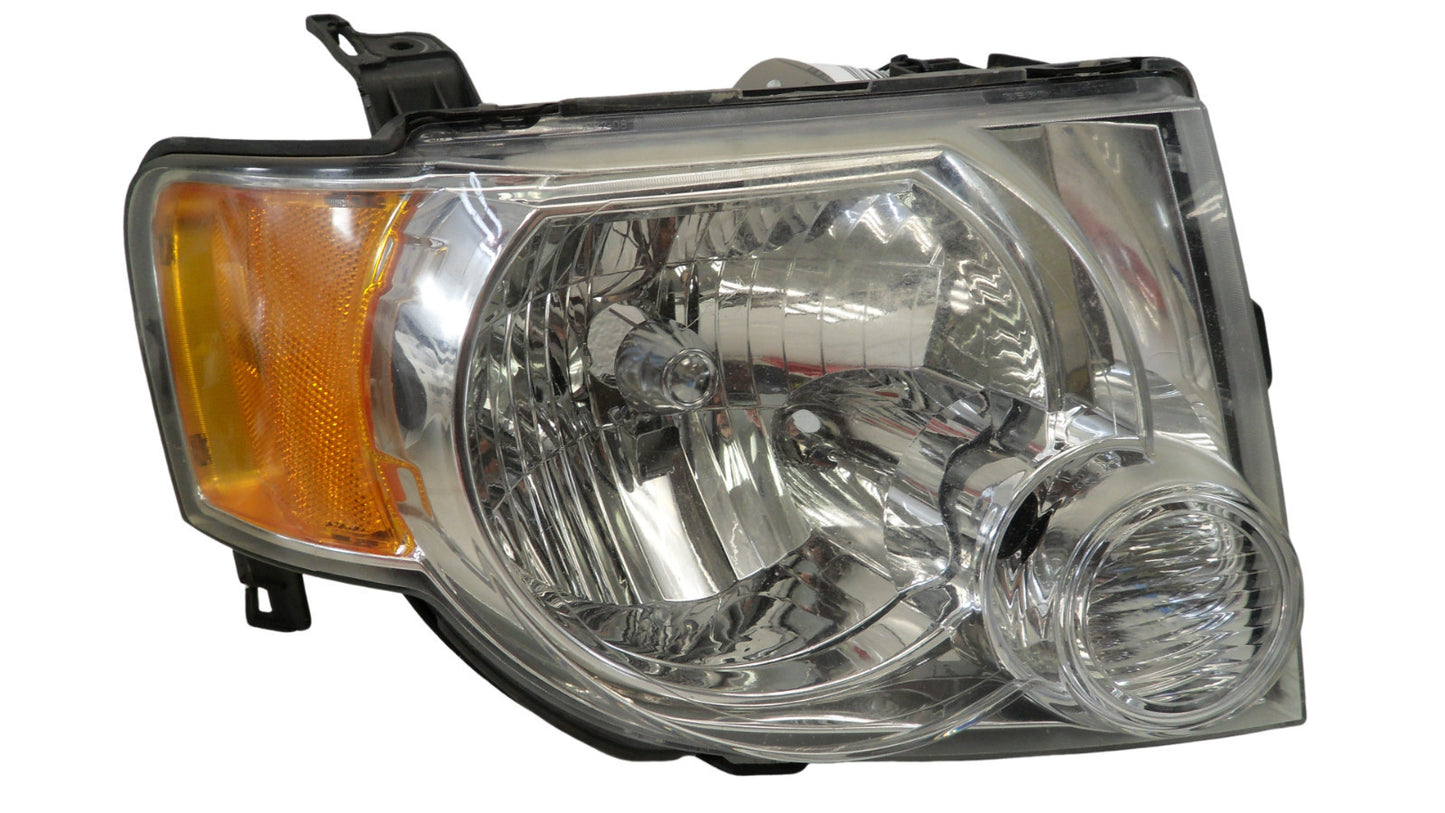 8L8Z13008A 2009-2012 Ford Escape Passenger FR Headlight Used 8L8Z13008A OEM