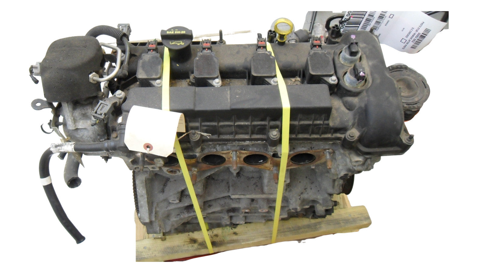 CV6Z6007C 2012-2014 Ford Focus Engine Assembly Used OEM 2.0L CV6Z6007C 111k Miles