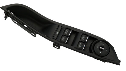AM5T14A132AA 2012-2014 Ford Focus Driver FL Door Window Switch Bezel Used CV6Z14524AA OEM