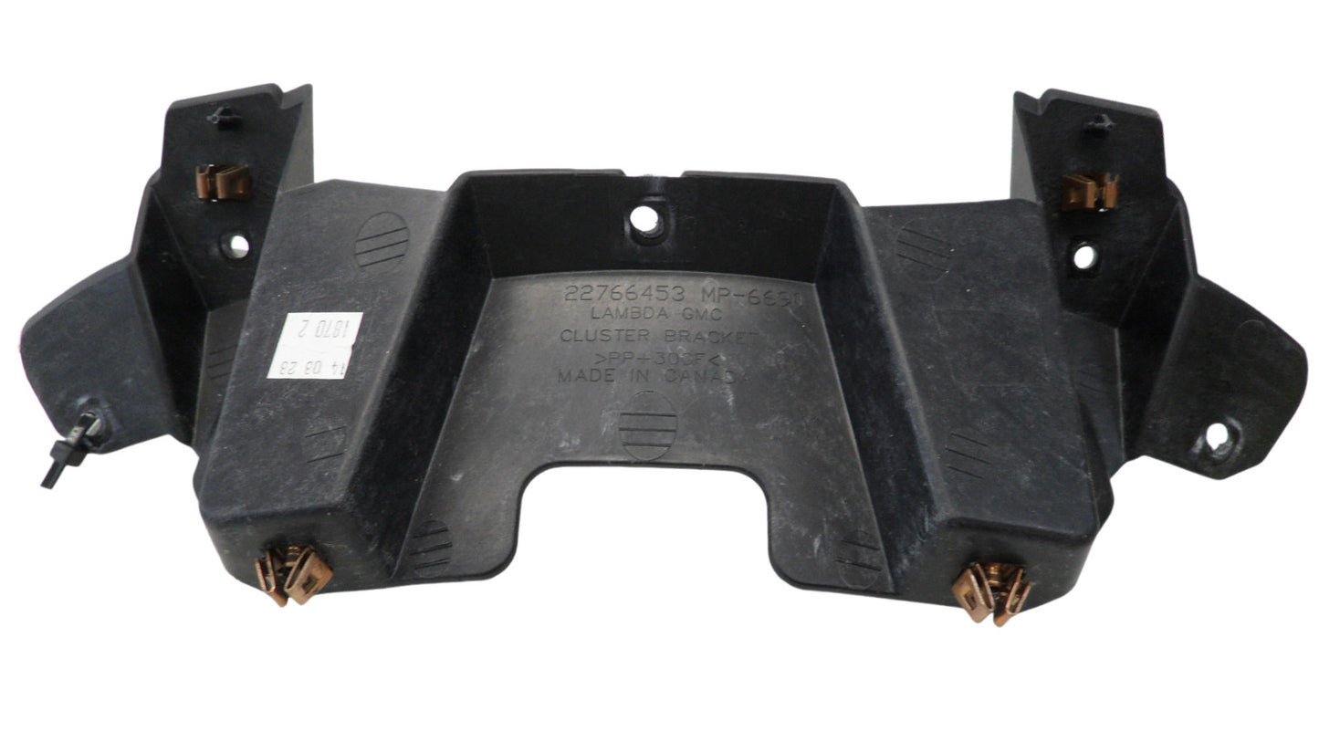 22766453 2013-2016 GMC Acadia Instrument Cluster Bracket Used OEM 22766453 