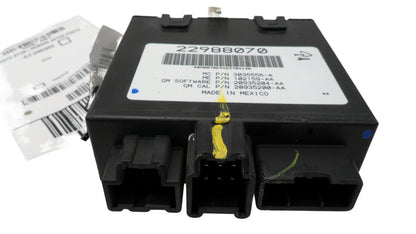 22988070 2015 GMC Acadia Rear Liftgate Control Module Used 22988070 OEM