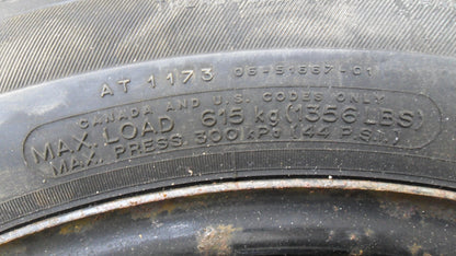 1J0601027AJ03C 2000-2001 Volkswagen Beetle Wheel Used 1J0601027AJ03C OEM