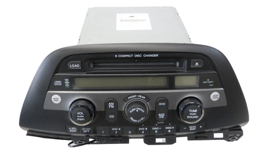 39100SHJA300 2005-2010 Honda Odyssey Radio Control Unit Used 39100SHJA300 OEM