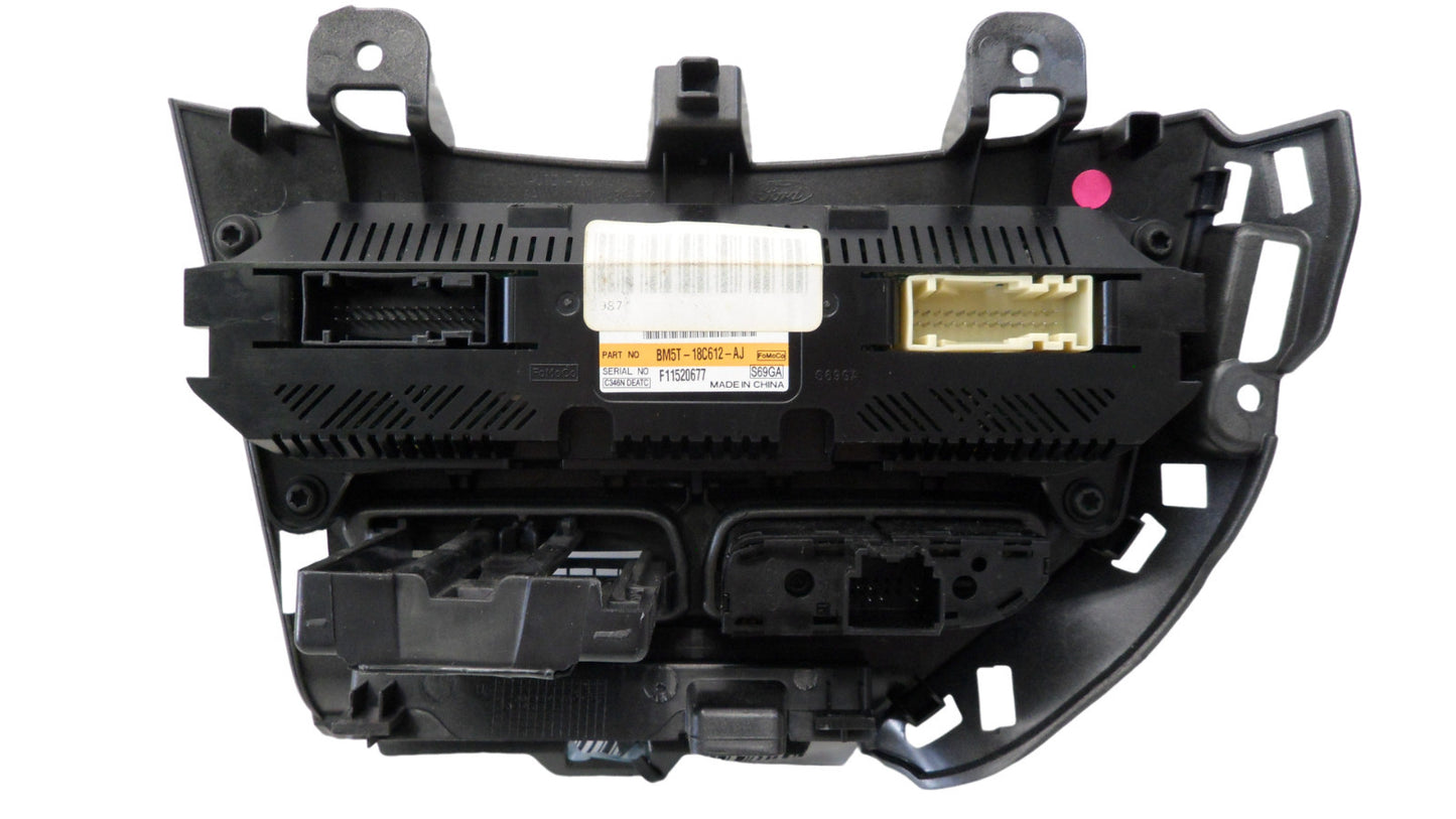 BM5T18C612AJ 2012 Ford Focus HVAC Ac Heater Temperature Control Panel Used BM5T18C612AJ OEM