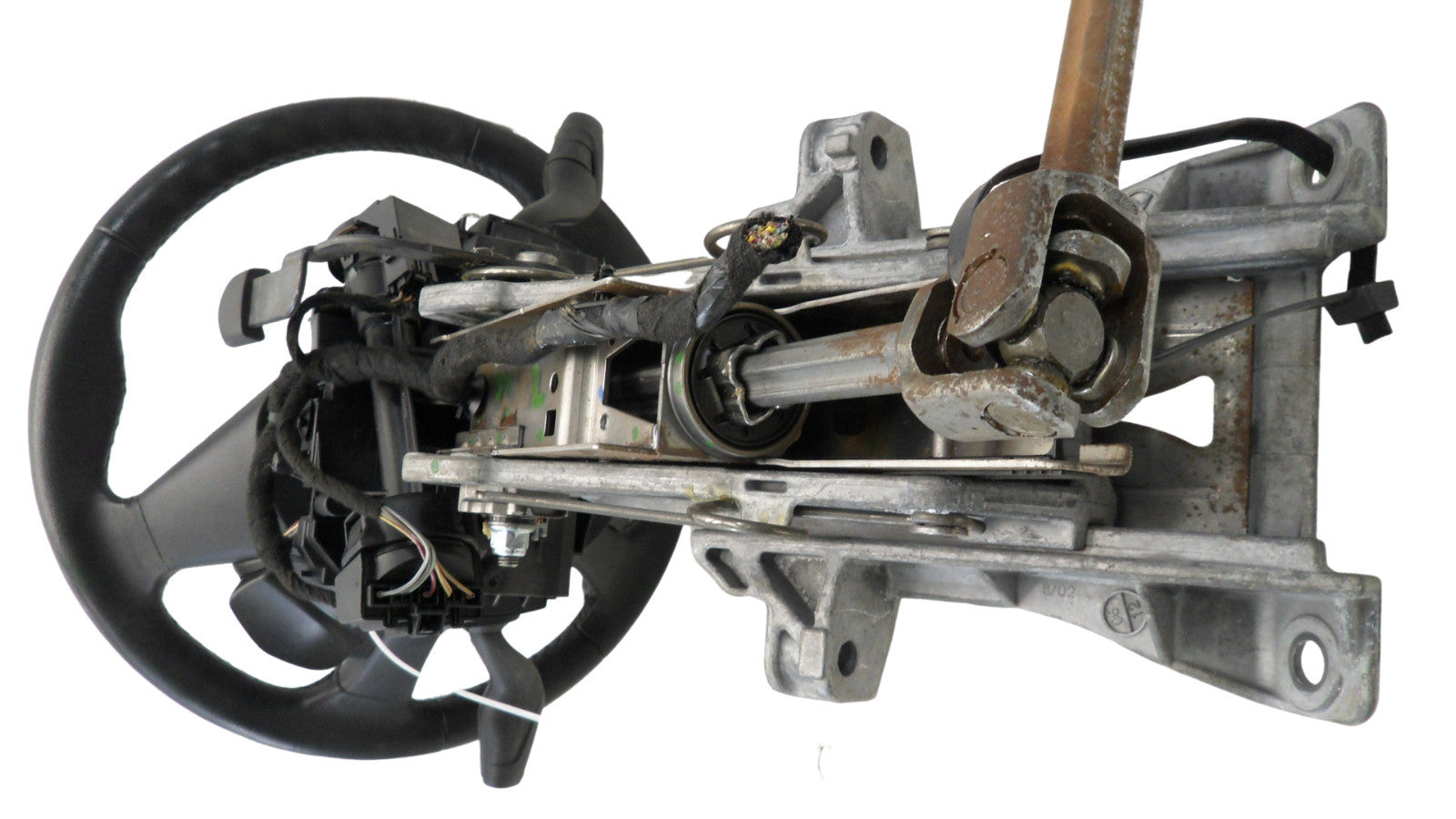 BV6Z3C529Y 2012-2014 Ford Focus Steering Column Used BV6Z3C529Y OEM