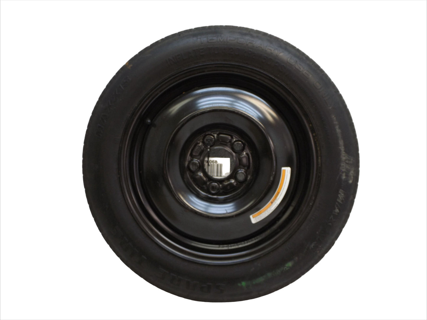 6E5Z1015B 2010-2012 Lincoln MKZ 16" 16x3.5 Compact Spare Tire Used OEM 6E5Z1015B