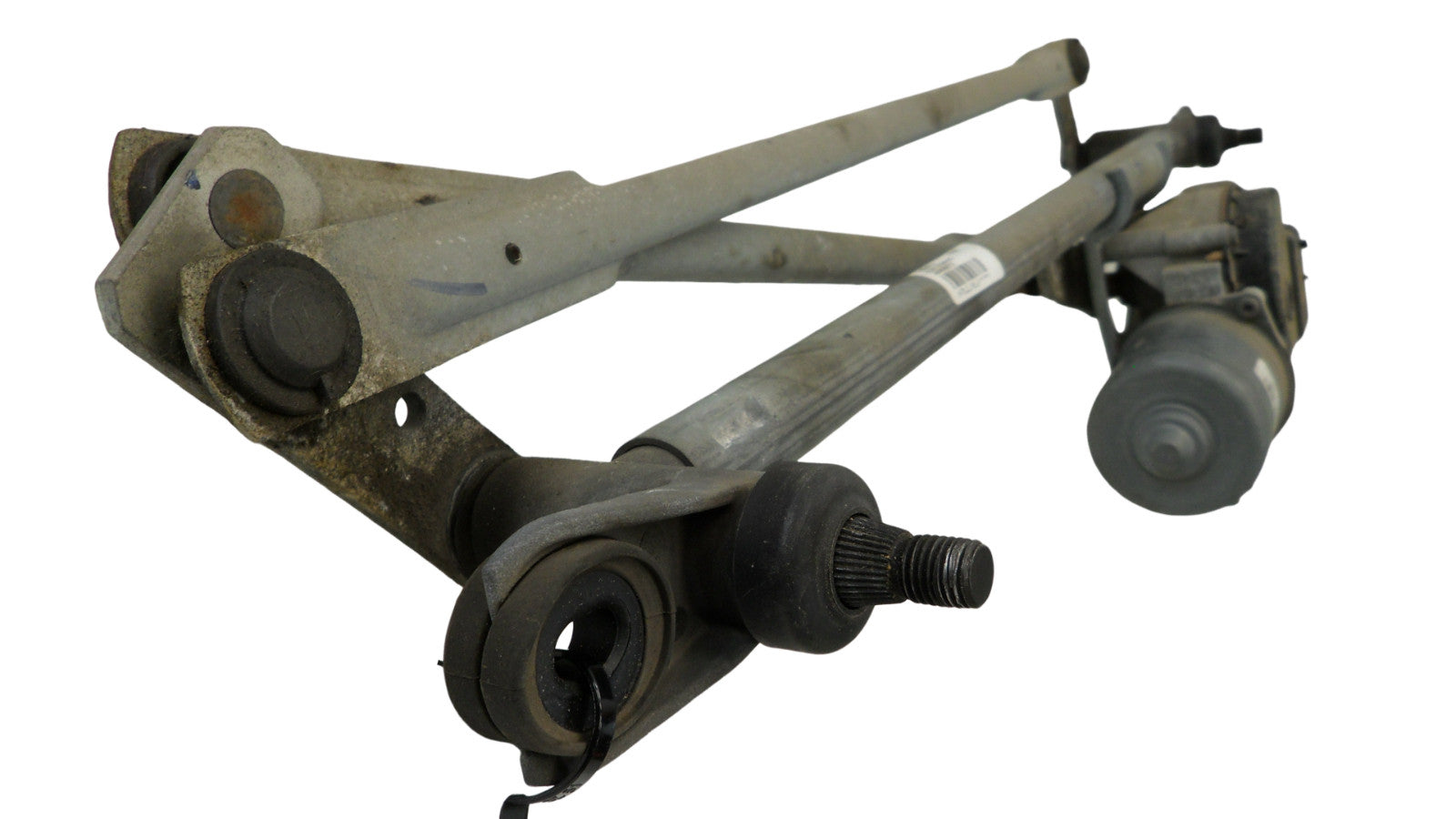 8L8417500AC 2008-2012 Ford Escape Front Windshield Wiper Linkage Used 9L8Z17566A OEM
