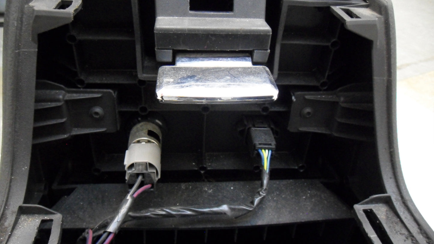 7A1Z78045A36AA 2007-2010 Lincoln MKX Lower Center Console Used 7A1Z78045A36AA OEM