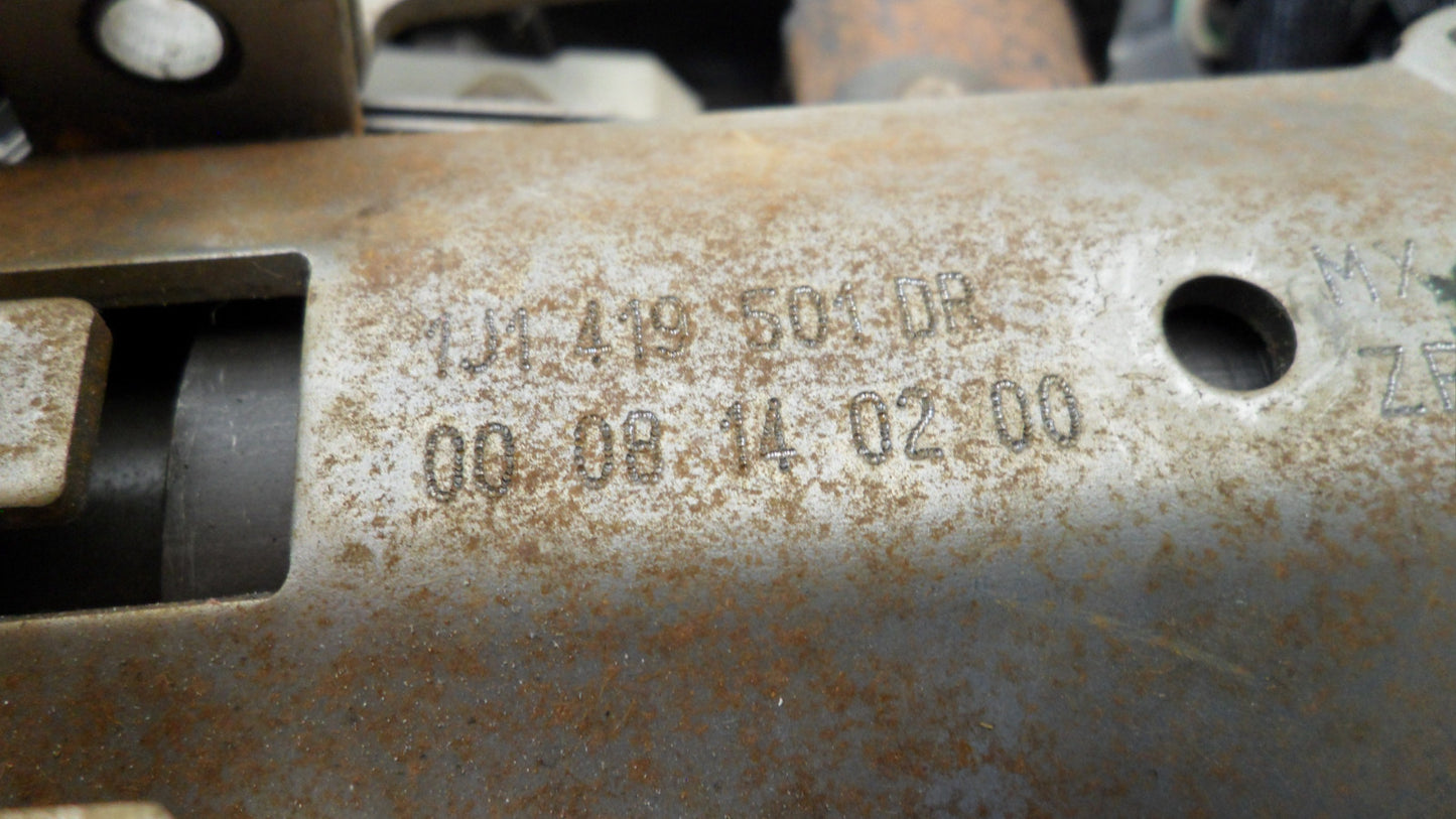 1J1419501DR 2000-2001 Volkswagen Beetle Steering Column Used 1J1419501EQ OEM