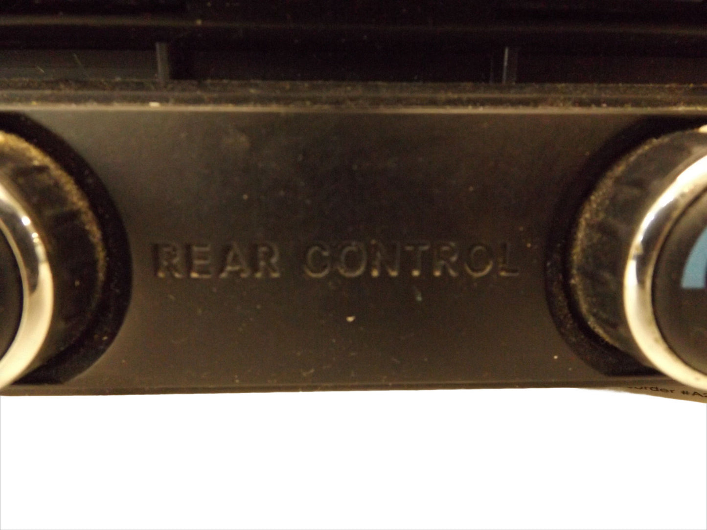 P55111805AG 2008-2010 Dodge Grand Caravan HVAC Temperature Control Panel P55111805AG Used OE