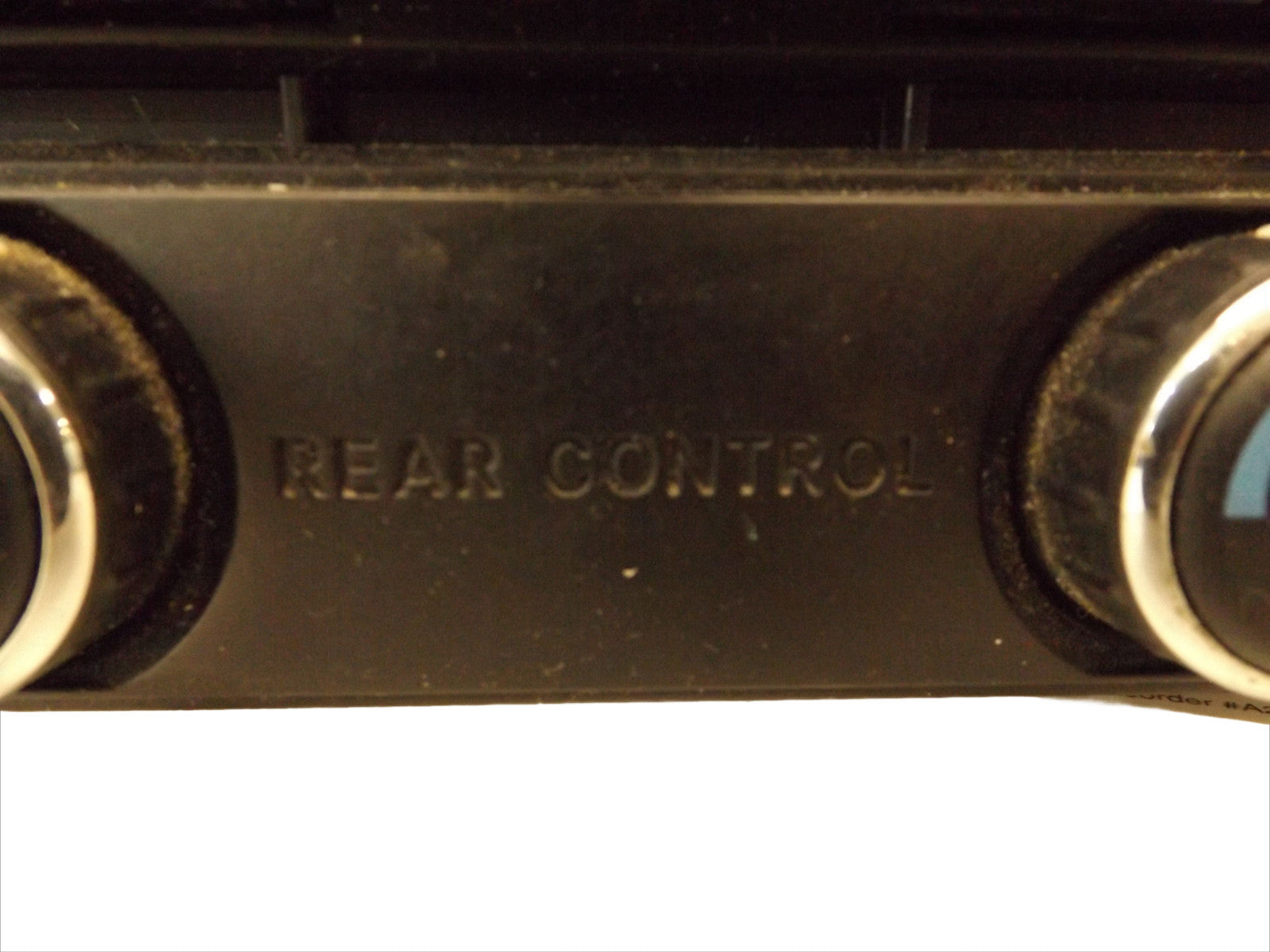P55111805AG 2008-2010 Dodge Grand Caravan HVAC Temperature Control Panel P55111805AG Used OE