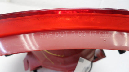 25952323 2009-2012 Chevrolet Traverse RL Back Up Light Assembly Used 25952323 OEM