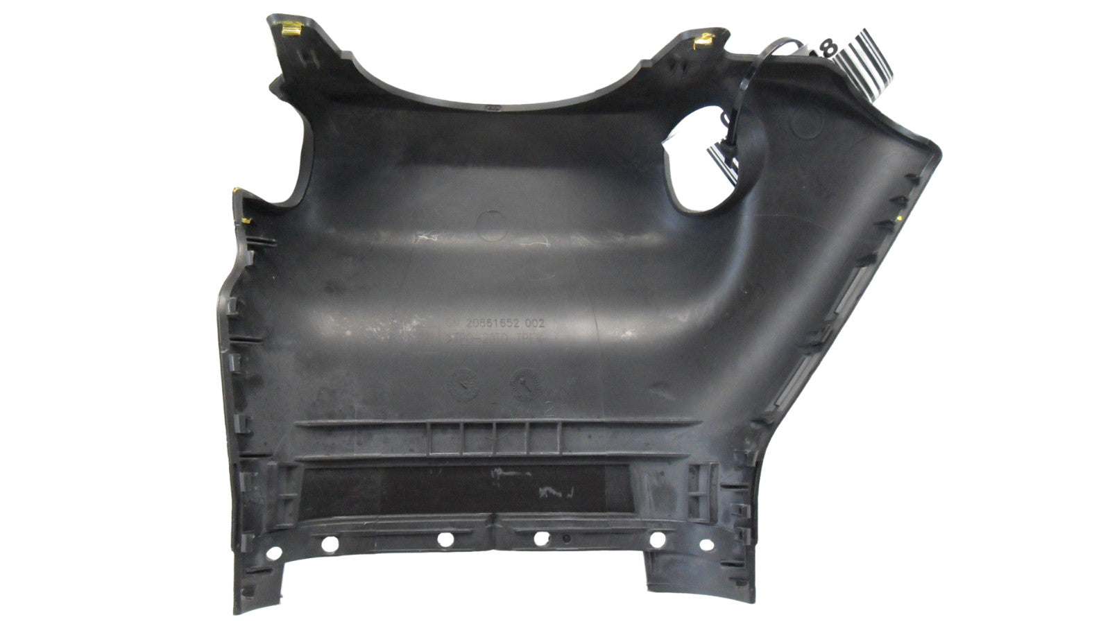 20861652 2010-2017 Chevrolet Equinox Upper Steering Column Cover Used 20861652 OM