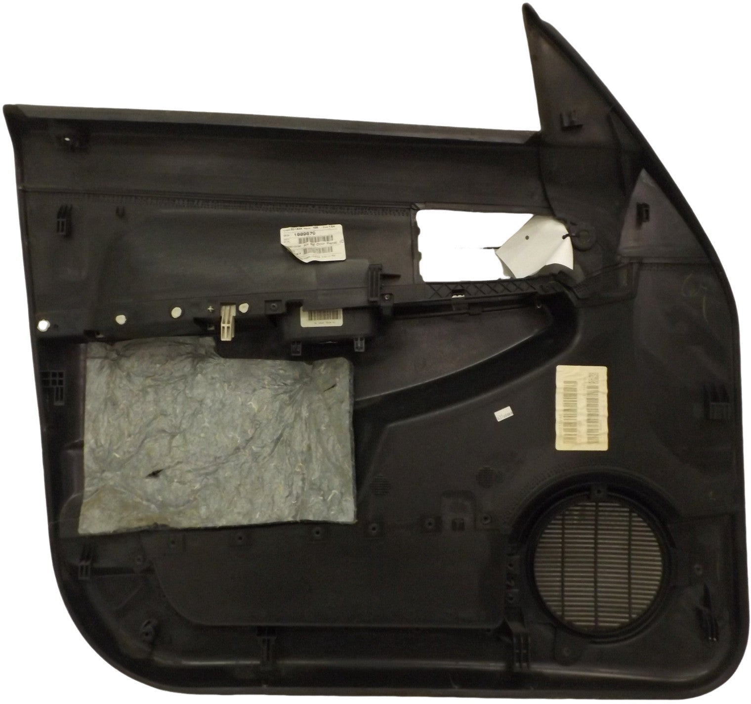 1BM921DVAF 2008-2012 Jeep Liberty Passenger Front Right Interior Door Panel Used 1BM921DVAE
