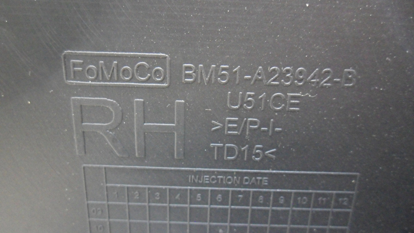 CM51A23942 2012-2014 Ford Focus Passenger FR Door Interior Trim Panel Used CM51A23942 OEM