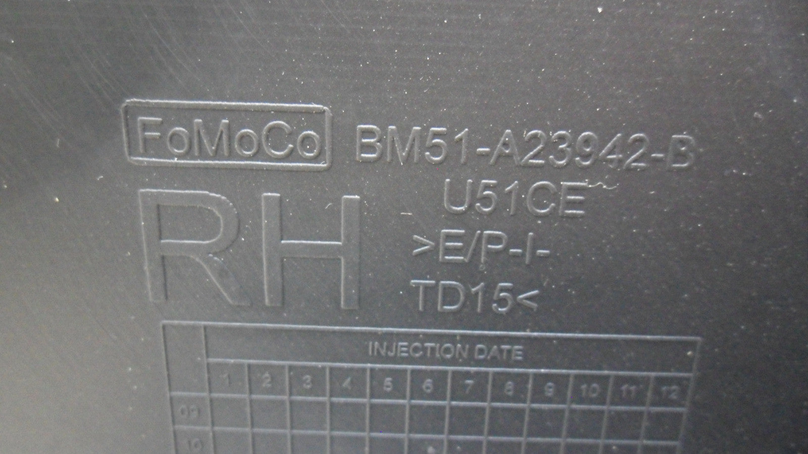 CM51A23942 2012-2014 Ford Focus Passenger FR Door Interior Trim Panel Used CM51A23942 OEM