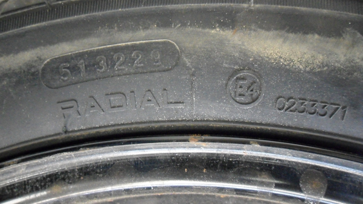 563-0000 2011-2017 Chevrolet Equinox Spare Tire Used 563-0000 OEM
