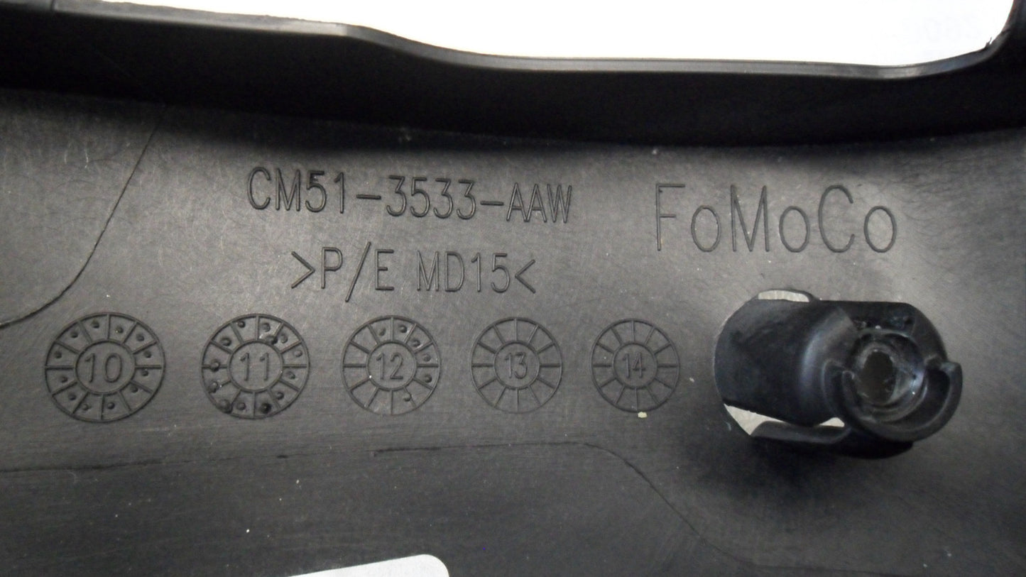 CM513533AC3ZHE 2012-2014 Ford Focus Steering Column Lower Cover Used CM513533AC3ZHE OEM