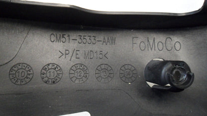 CM513533AC3ZHE 2012-2014 Ford Focus Steering Column Lower Cover Used CM513533AC3ZHE OEM