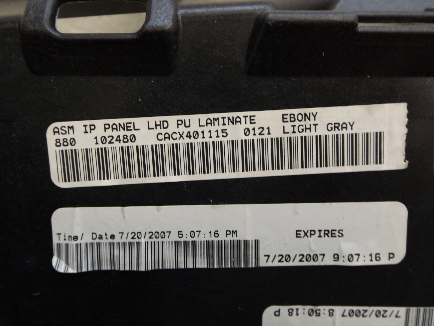 25833682 2008 Cadillac SRX Dashboard Panel 25833684 OEM USED
