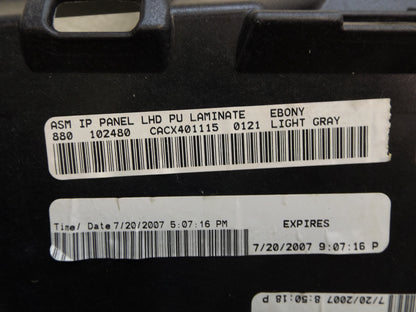 25833682 2008 Cadillac SRX Dashboard Panel 25833684 OEM USED