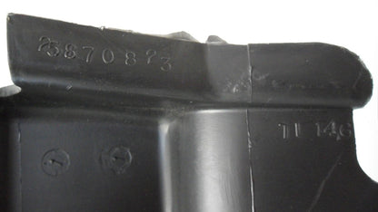 20916188 2009-2012 Chevrolet Traverse Passenger FR Kick Panel Trim Used 20916188 OEM