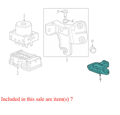 13589518 2013-2016 GMC Acadia Suspension Yaw Sensor Used 13589518 OEM