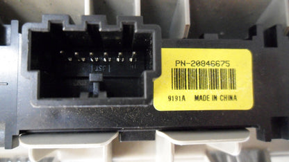 A21553AB 2010-2011 Chevrolet Equinox Upper Overhead Console Used A21553AB OEM