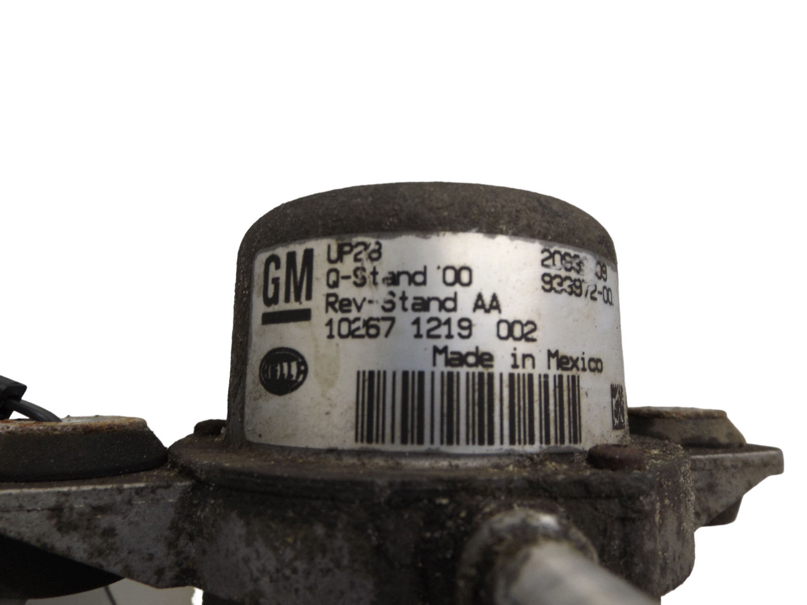 93411603 2007 Chevrolet Aveo Power Brake Booster Vacuum Pump Used 93411603 OEM