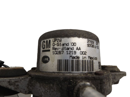 93411603 2007 Chevrolet Aveo Power Brake Booster Vacuum Pump Used 93411603 OEM