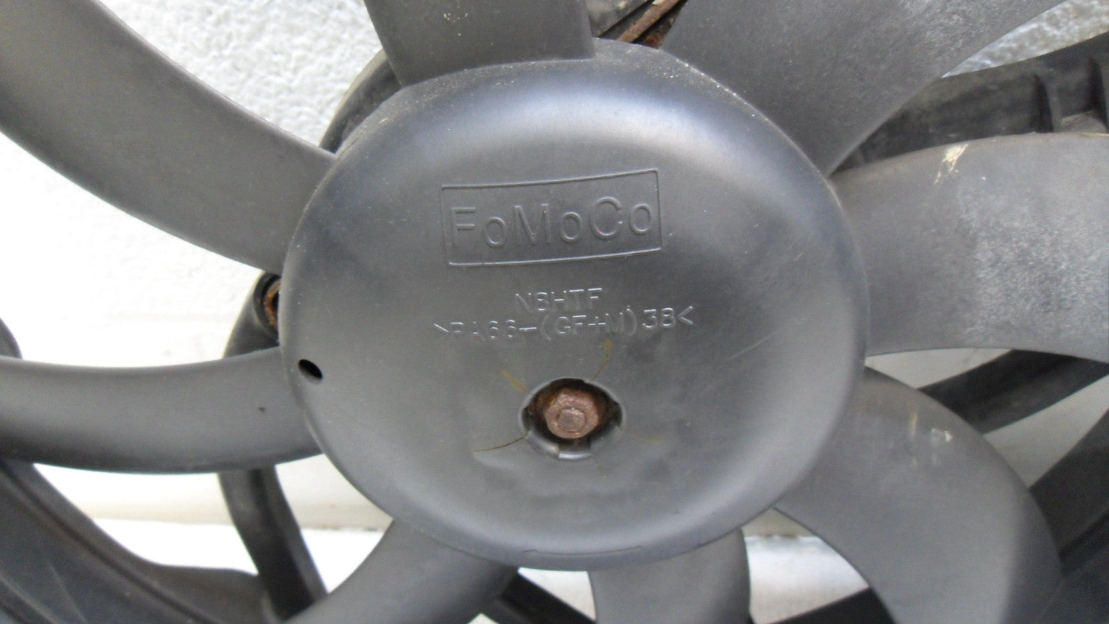 10798420 2007 Lincoln MKX Engine Cooling Fan Assembly 3.5L Used 10798420 OEM