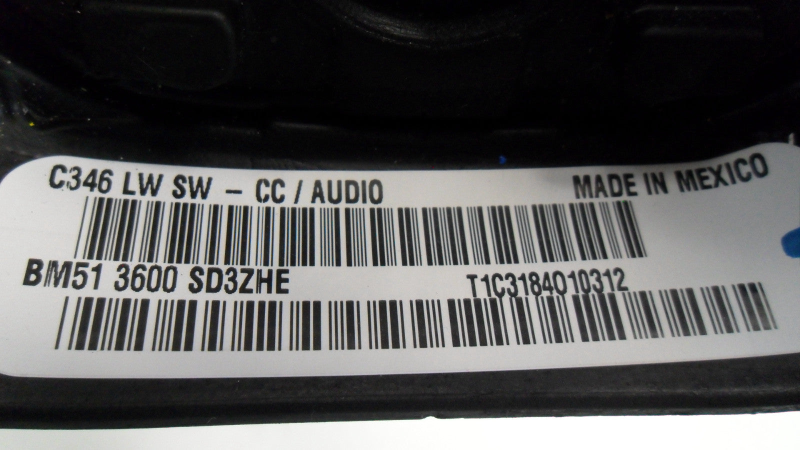 BV6Z3C529Y 2012-2014 Ford Focus Steering Column Used BV6Z3C529Y OEM